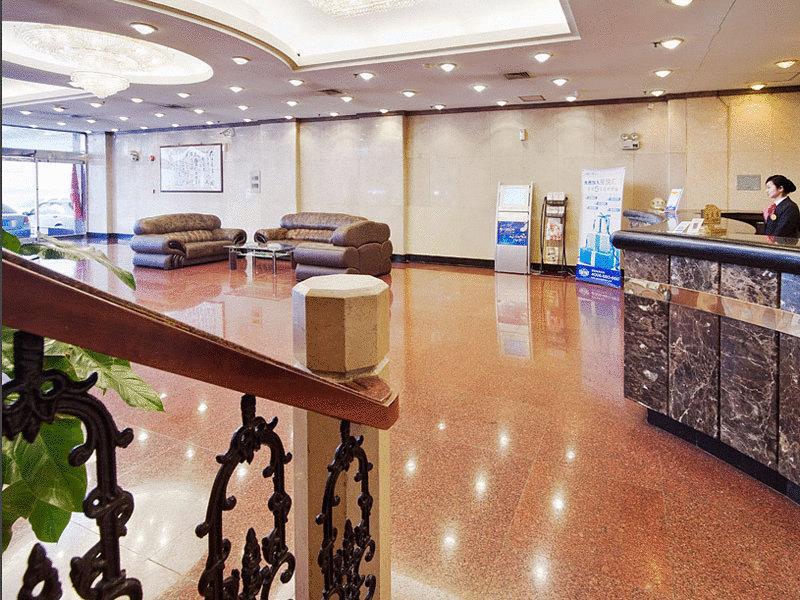 Starway Ganyuan Hotel Σανγκάη Εξωτερικό φωτογραφία
